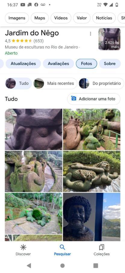 Апартаменты Pedra Do Imperador Нова-Фрибургу Экстерьер фото